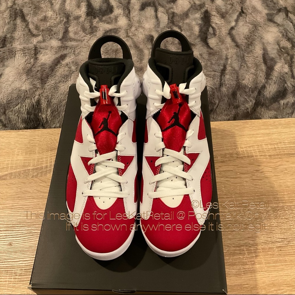 Air Jordan 6 Retro Carmine (2021) - Picture 3 of 11